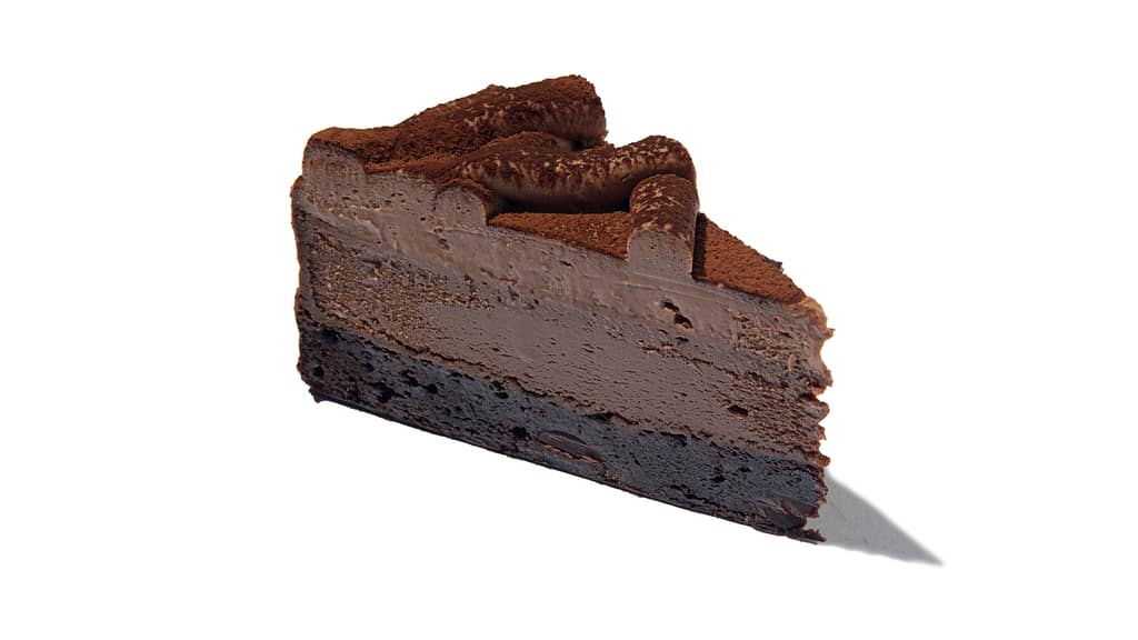 Eli's chocolate cheesecake