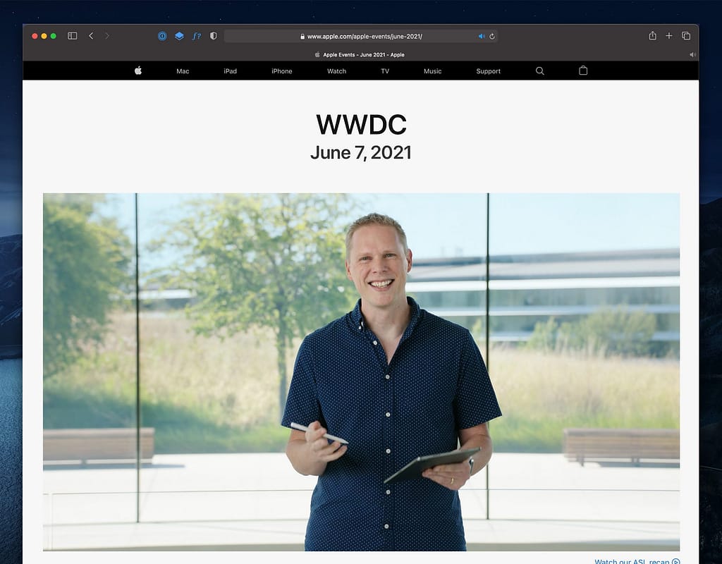 WWDC graphic
