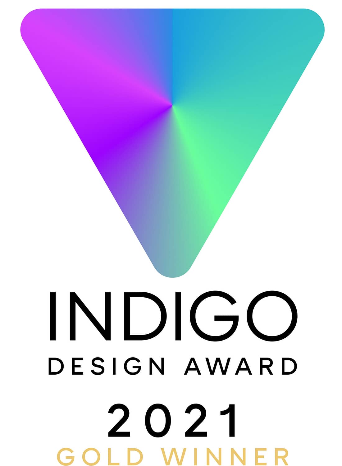 Graphic badge for Indigo Design Awards