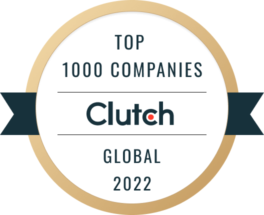 Clutch Top 100 Badge