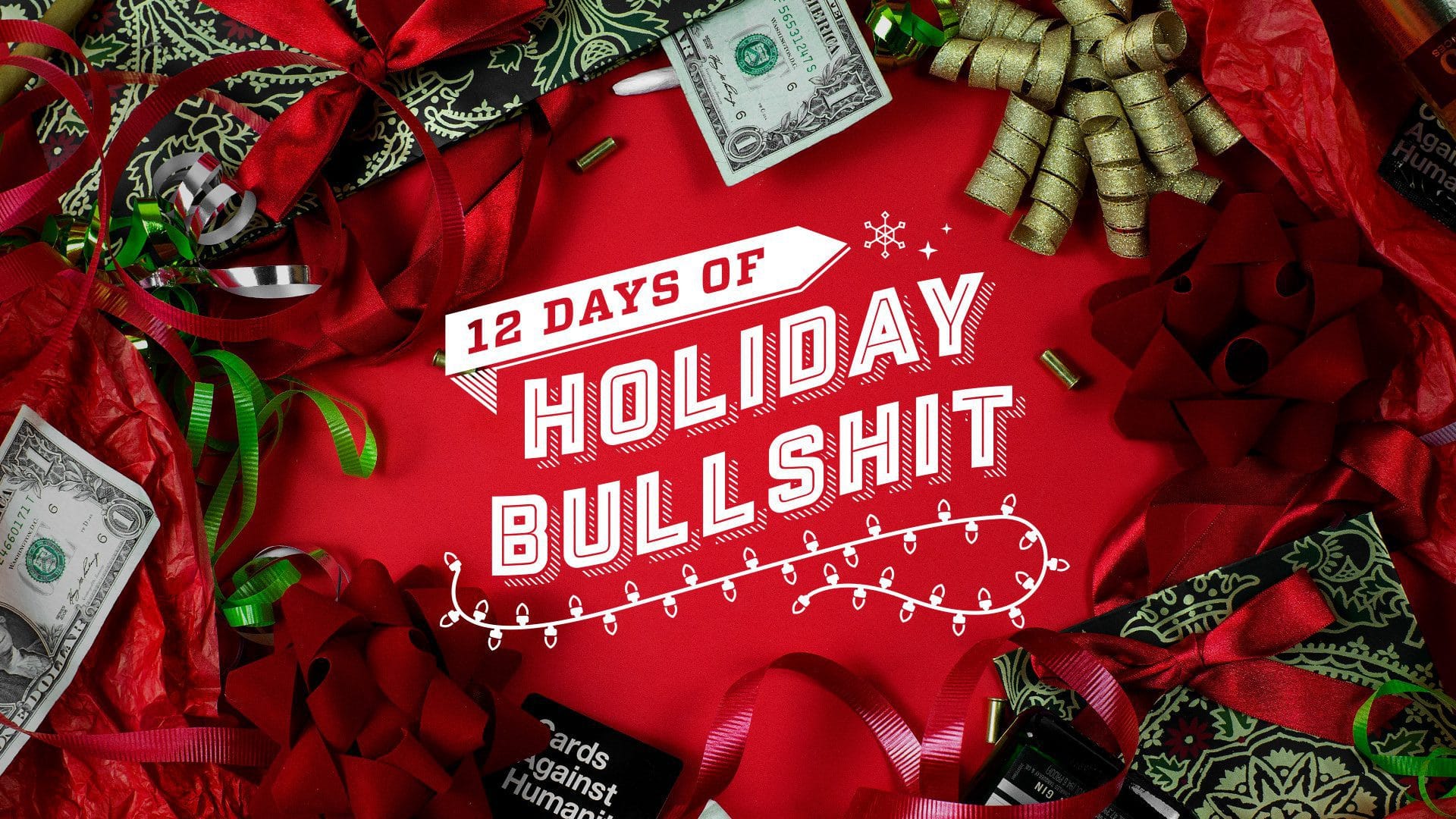 Cards Against Humanity Holiday Bullshit 1