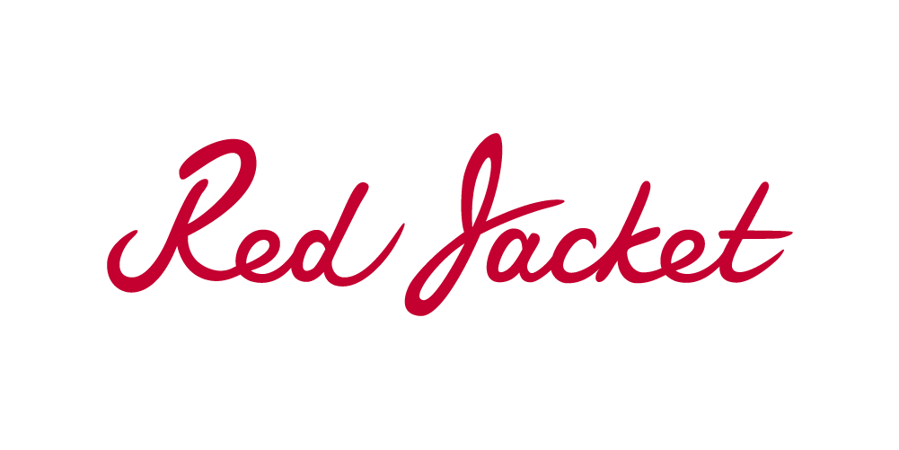 Red Jacket Logo Bright Bright Great BBG