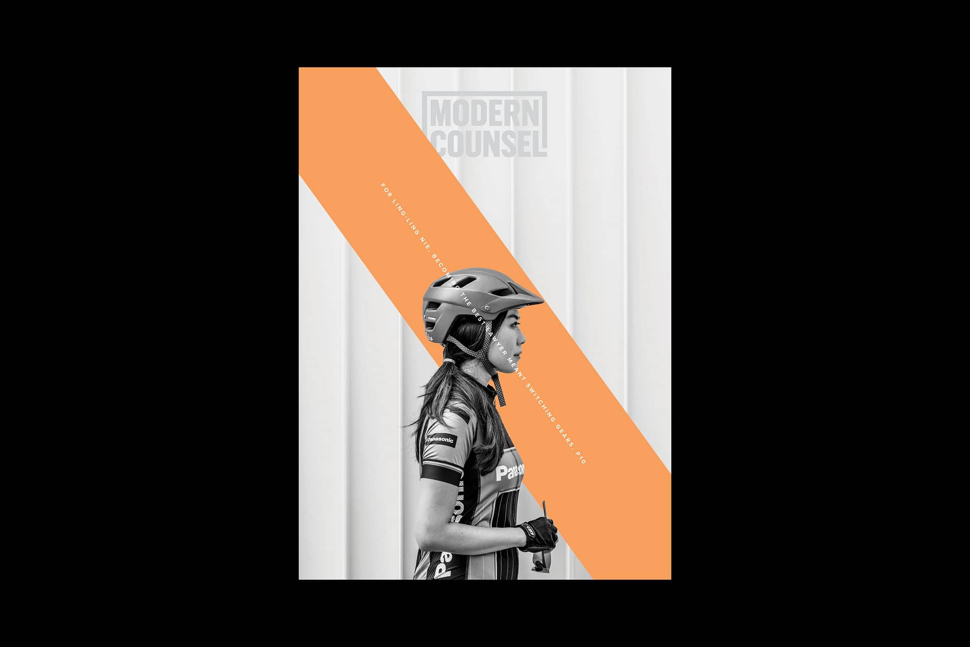 Guerro Modern Council Magazine Cover