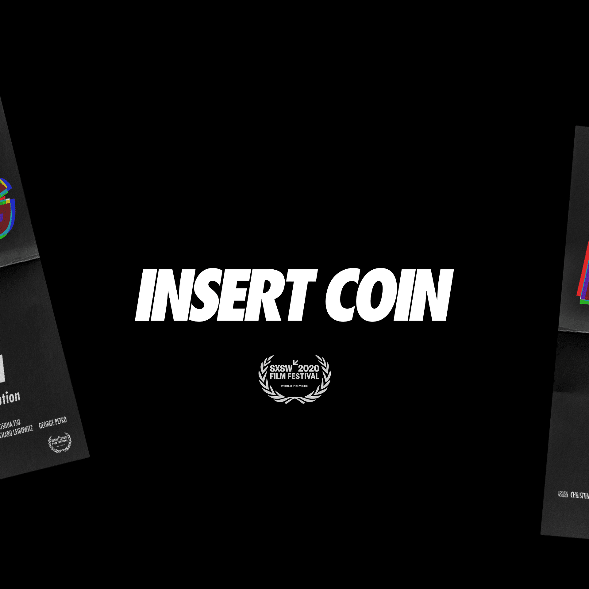 Insert Coin SXSW 2020 Documentary Debut Poster 2