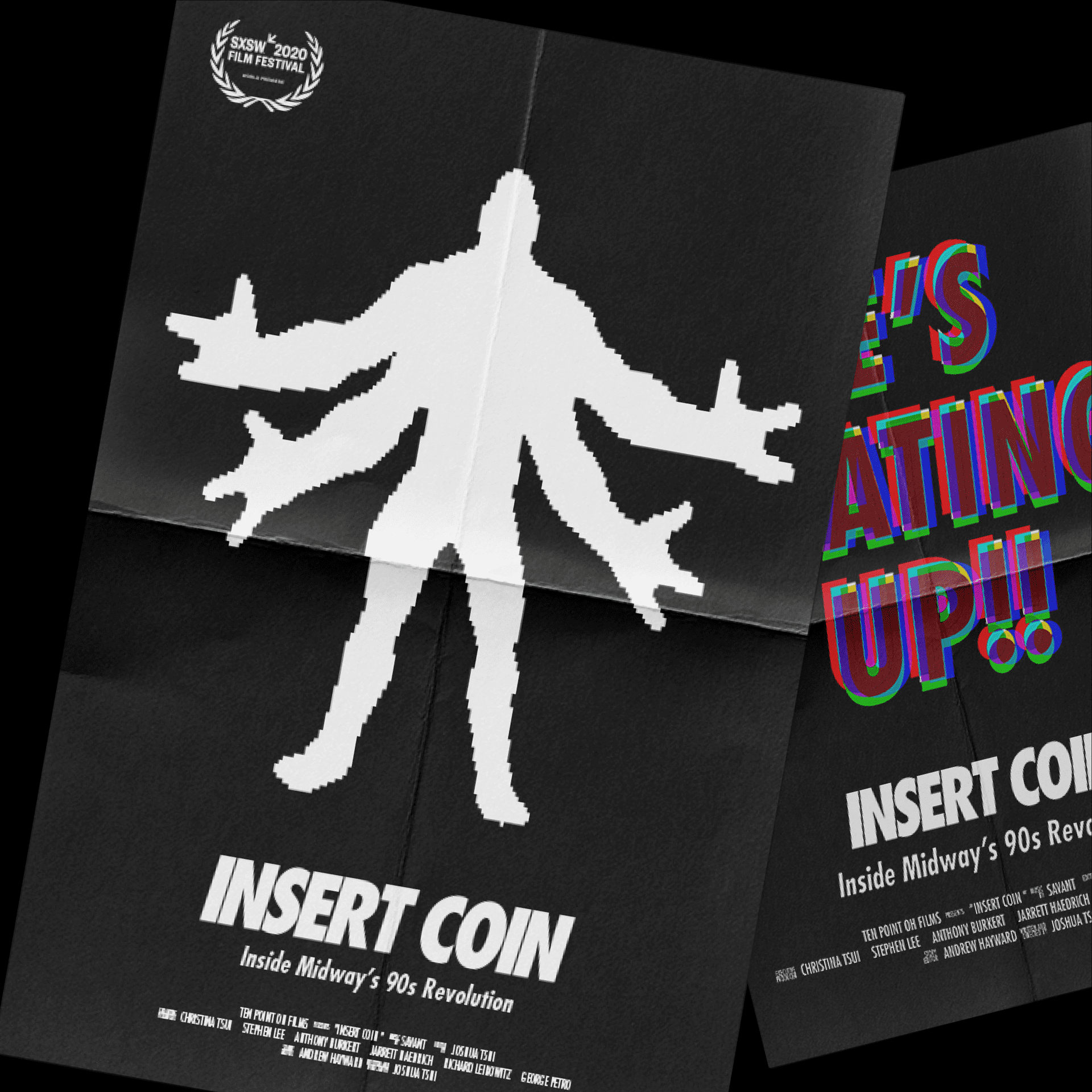 Insert Coin SXSW 2020 Documentary Debut Poster