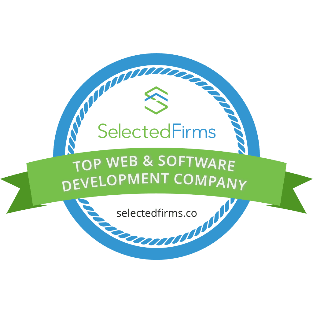 Selected Firms Top Web & Software Development Company 2020