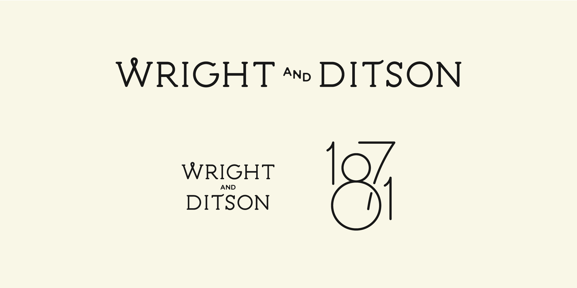 Wright Ditson Brand Identity BBG
