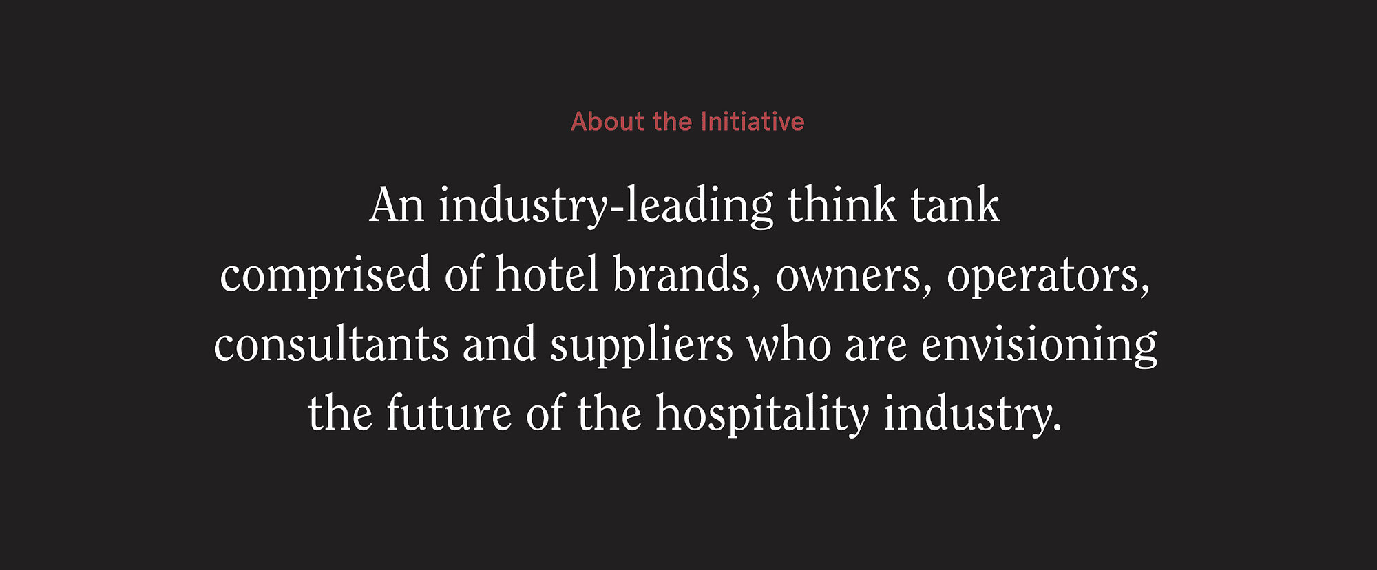 About the Hotel of Tomorrow