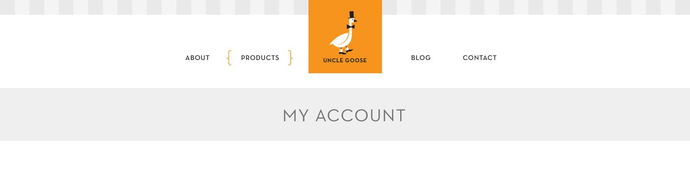 Uncle Goose Website Designed