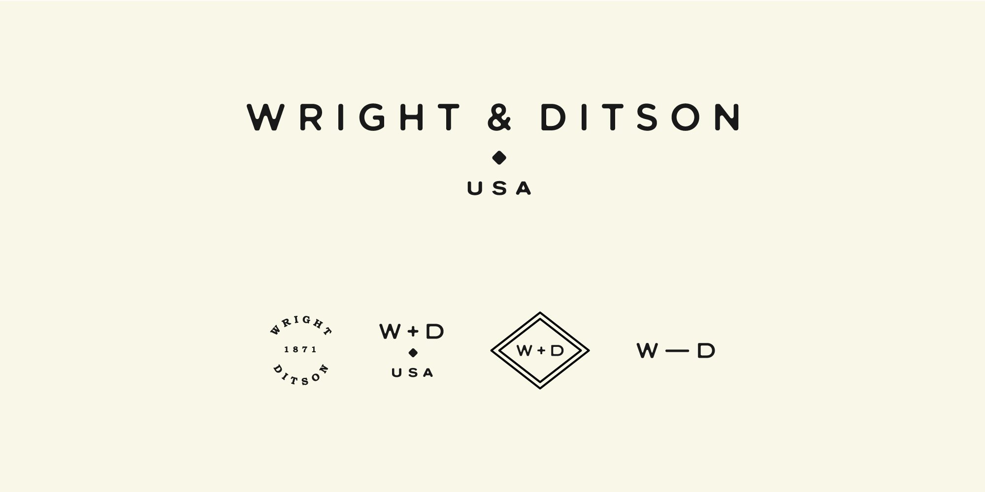 Wright Ditson Logo Grid BBG