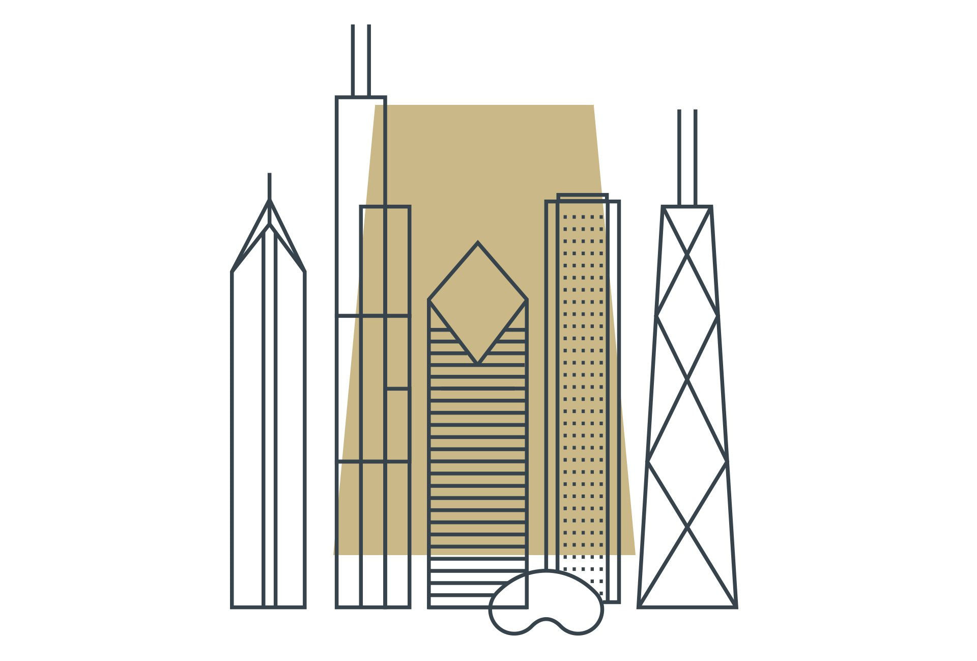 HighTower Skyline BBG Illustration
