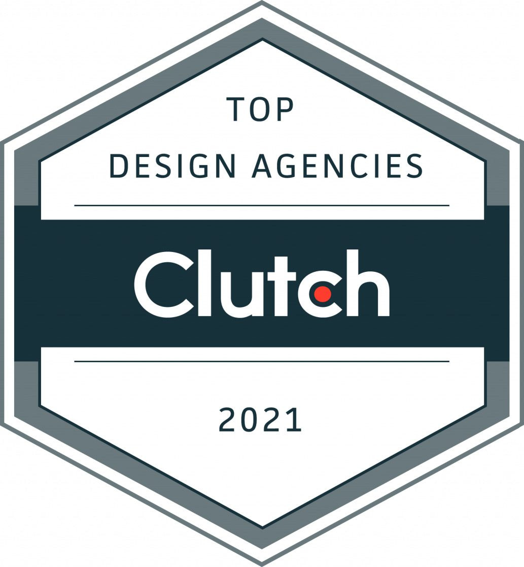 Clutch Top Design Agencies 2021 Badge