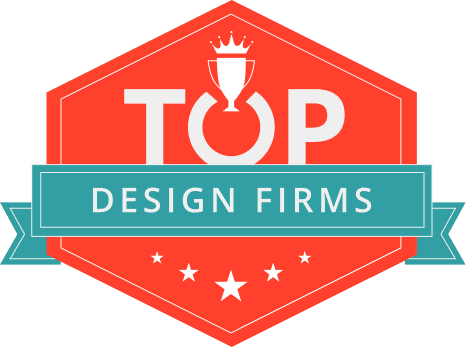 Top Design Firms Badge