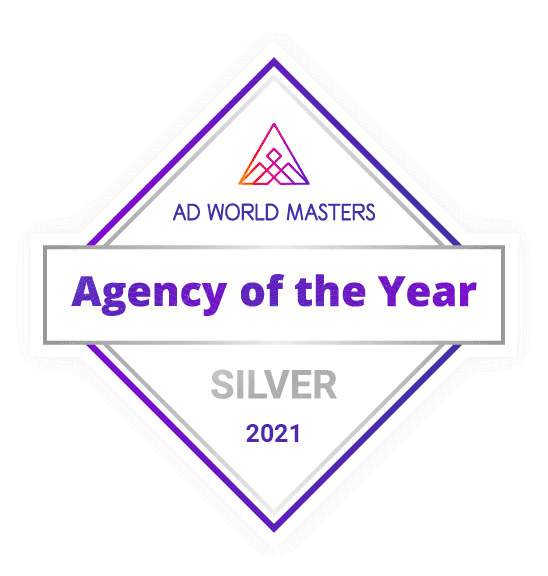 Ad World Masters Agency of the Year Silver 2021