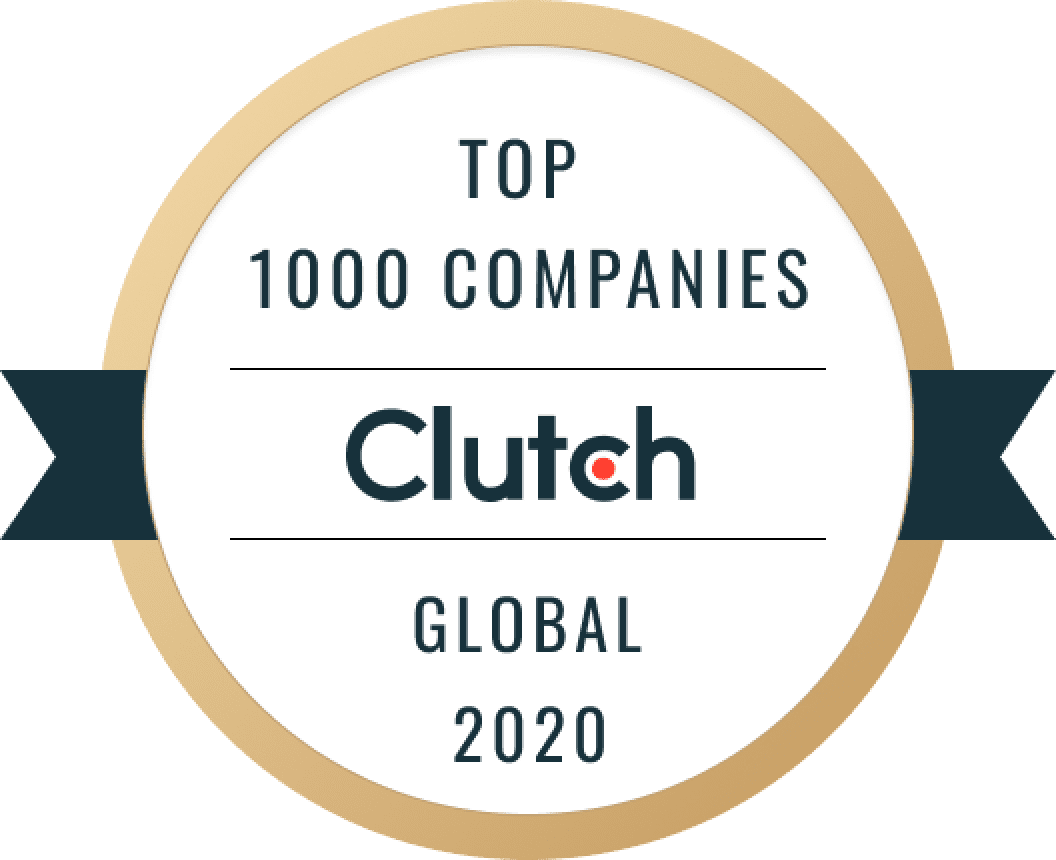 Clutch Top 1000 Companies Global 2020