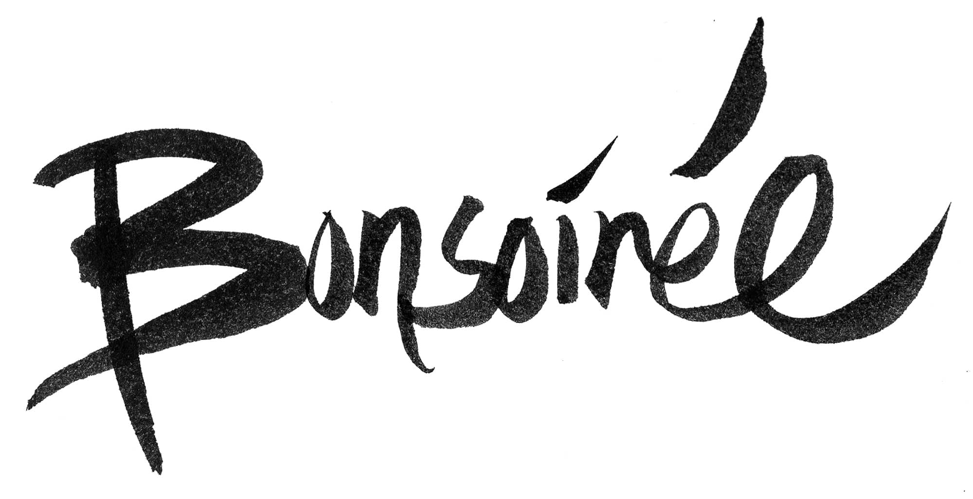 Graphic of Bonsoirée Logo