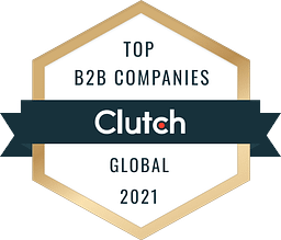 Clutch Top B2B Companies Global 2021