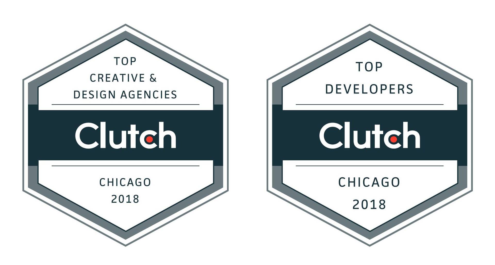 Clutch Top Design and Creative Agency Chicago 2018