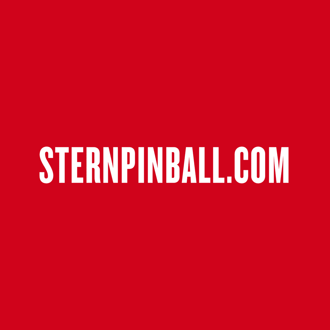 Stern Pinball Website URL